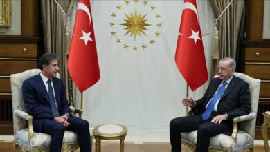 Türkiye-Iraq relations and the development road project is the focus of Erdogan and Barzani’s meeting