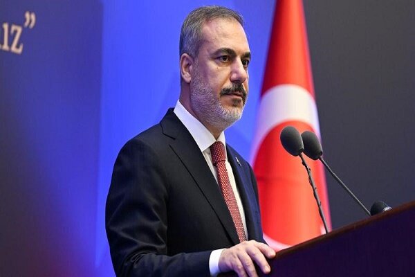 Türkiye’s foreign minister called for sanctions against the Zionist regime