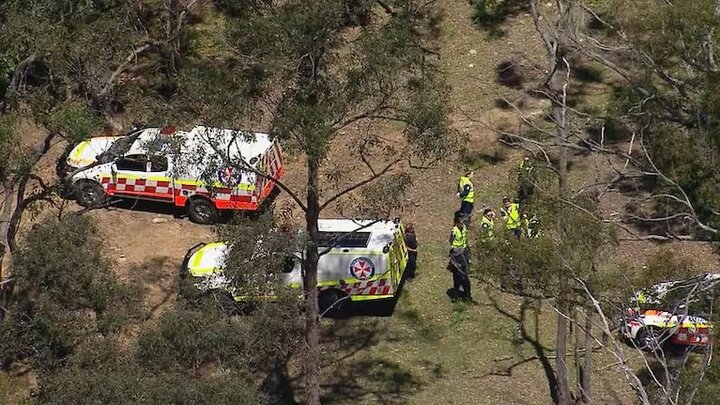 Two planes collided in Sydney/ 3 people were killed