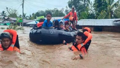 Typhoon “Trami” in the Philippines / 24 people died