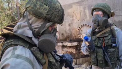 Ukraine used chemical weapons in the attack on the Kursk region of Russia