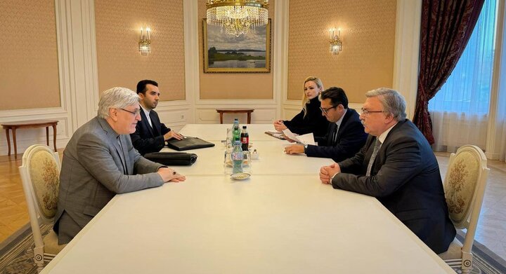 Ulyanov’s meeting with Iran’s representative in the International Atomic Energy Agency