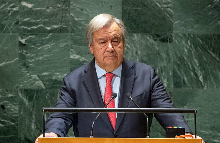 UN Secretary General: The risk of starvation in Gaza is unacceptable