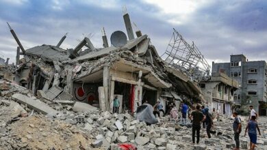 United Nations: 66% of the buildings in the Gaza Strip have been destroyed