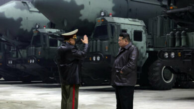 Unprecedented action of the leader of North Korea/visit to the intercontinental ballistic missile base