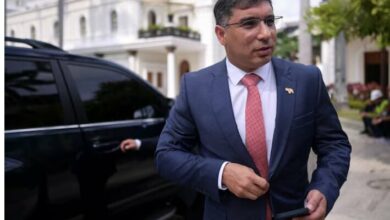 Venezuela’s former oil minister was arrested on charges of collaborating with the United States