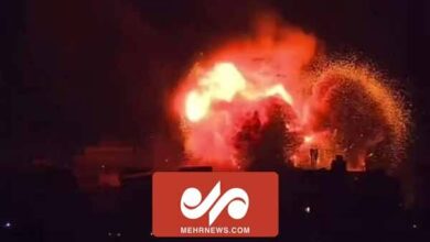 Video of heavy bombing tonight in the southern suburbs of Beirut