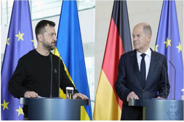 Zelensky: Germany is against Ukraine’s joining NATO due to fear of Russia