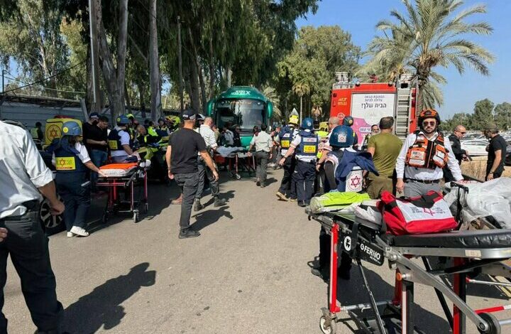 Zionist media: The Tel Aviv operation was carried out in a sensitive area