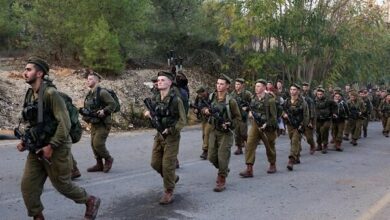 Zionist soldiers were put on the highest alert level