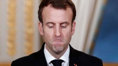 Zionists complain about “Macron”