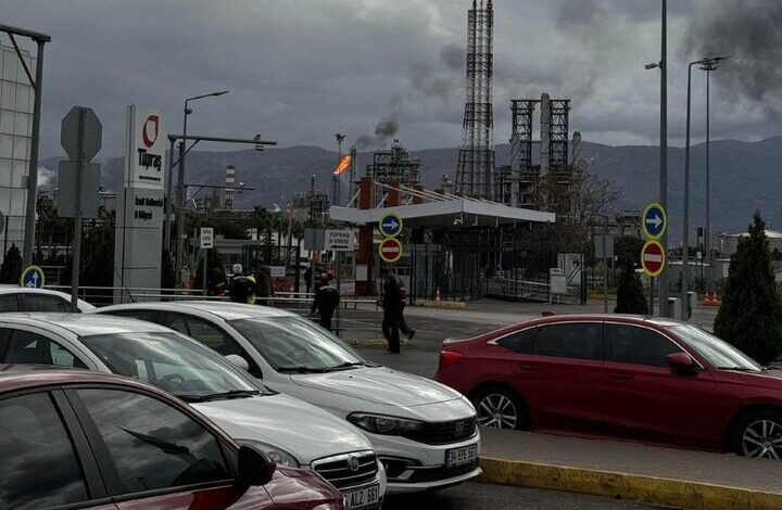 10 injured in a refinery explosion in Izmit, Türkiye