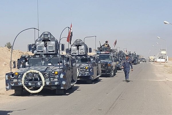 10,000 Iraqi armed forces were deployed near the common border with Syria