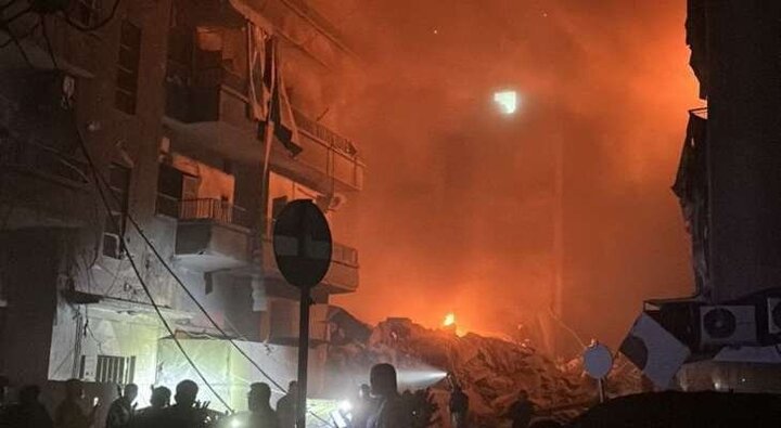 14 martyrs and 23 wounded in the bombing of al-Basta area of ​​Beirut + video