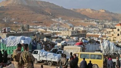 14 thousand people have been displaced in Syria due to recent terrorist attacks