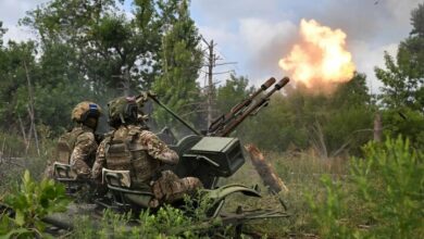 1545 Ukrainian soldiers were killed in one day