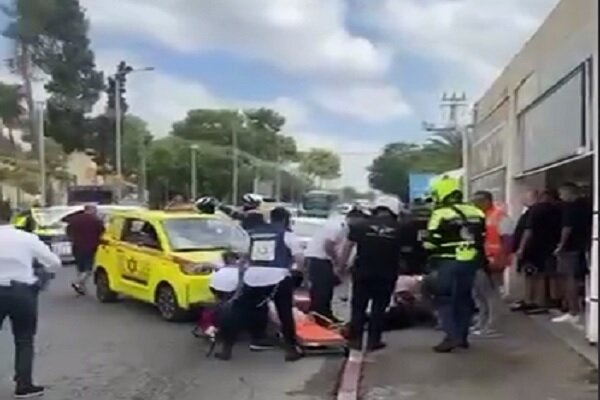 2 people were killed in a car explosion in the northwest of occupied Jerusalem