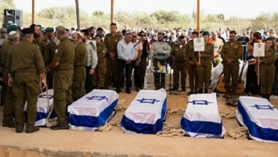 3 infantry teams of the Zionist regime surrounded by Hezbollah missiles