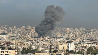 3 Zionist attacks on Beirut suburbs since this morning