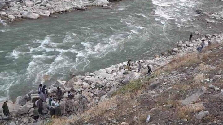 6 victims after the car fell into a river in Badakhshan, Afghanistan