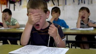 63% of Zionist students want to drop out of school