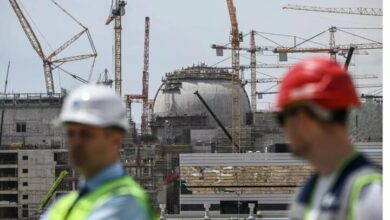 A nuclear power plant supplies 10% of Türkiye’s electricity