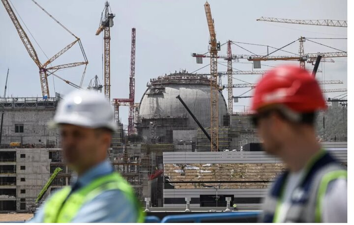 A nuclear power plant supplies 10% of Türkiye’s electricity