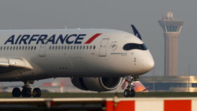 “Air France” extended the suspension of flights to the occupied territories