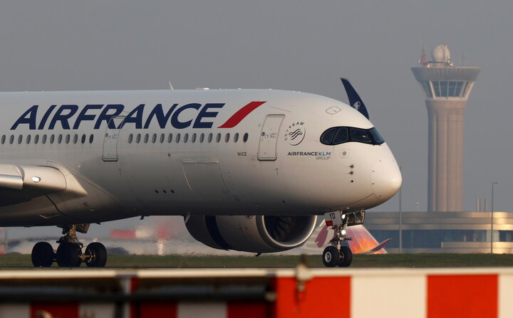 “Air France” extended the suspension of flights to the occupied territories