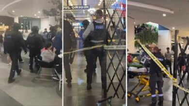 An attack with a carpet knife in a shopping center in Melbourne/ 3 people were injured