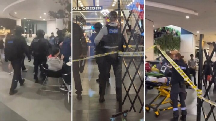 An attack with a carpet knife in a shopping center in Melbourne/ 3 people were injured