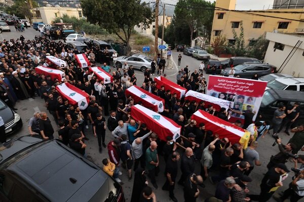 An increase in the number of Lebanese martyrs to 3445 people