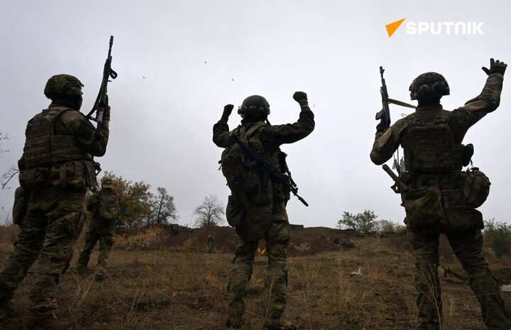 Another area in “Donetsk” was liberated; 380 Ukrainian soldiers were killed