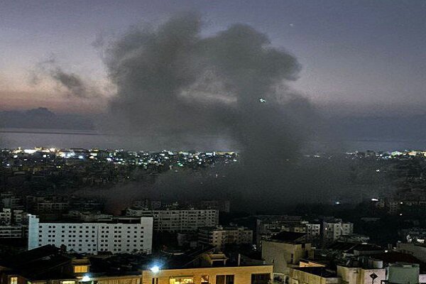 Another attack by the Zionist regime on the southern suburbs of Beirut