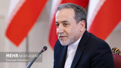 Araghchi will travel to Türkiye on Monday