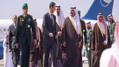 Bashar Assad went to Riyadh