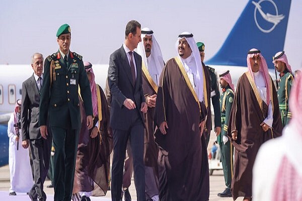 Bashar Assad went to Riyadh