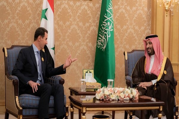 Bashar Assad’s consultation with bin Salman in Riyadh