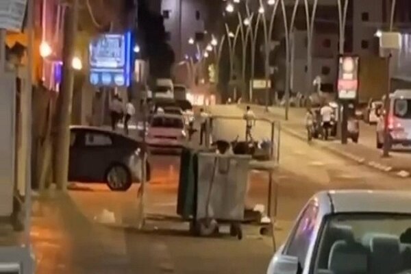 Be on alert in Tel Aviv for fear of being hit by Hezbollah missiles in Lebanon