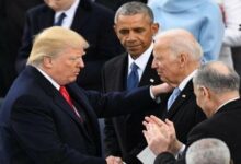 Biden congratulated Trump on his victory