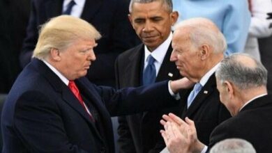 Biden congratulated Trump on his victory