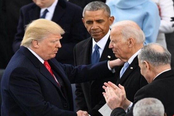 Biden congratulated Trump on his victory