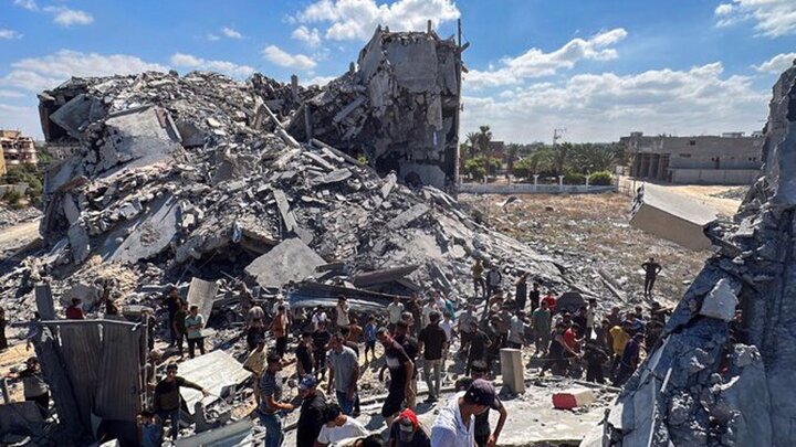 Bombing of 254 residential units in Gaza in just 48 hours