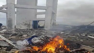 Burning the flag of the invaders in Aita al-Shaab and Israeli soldiers shooting at the Lebanese + film