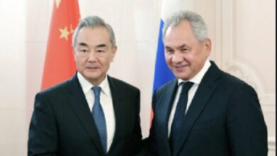 China and Russia resolutely protect each other’s interests