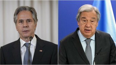 Consultation of “Blinken” and “Guterres” about the security situation in Haiti and Somalia