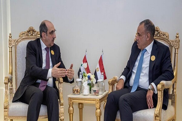 Consultation of foreign ministers of Syria and Egypt