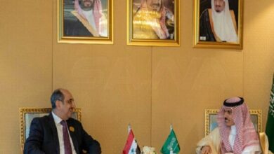 Consultation of foreign ministers of Syria and Saudi Arabia in Riyadh