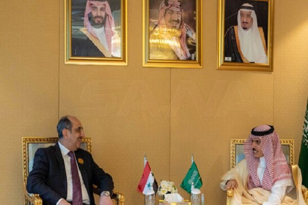 Consultation of foreign ministers of Syria and Saudi Arabia in Riyadh