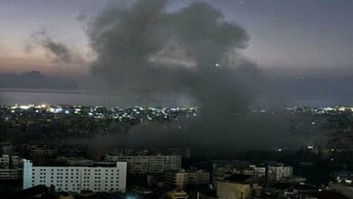 Continued attacks by the Zionist regime on the southern suburbs of Beirut